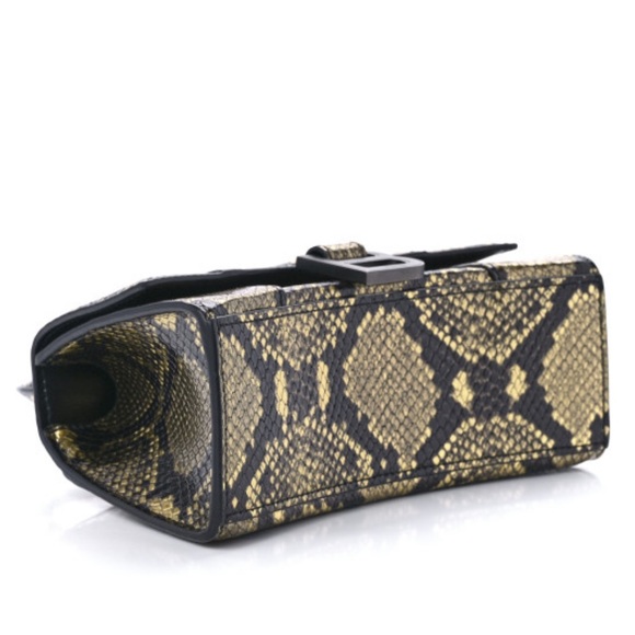 Balenciaga Hourglass XS Leather Top Handle Bag - Picture 4 of 14